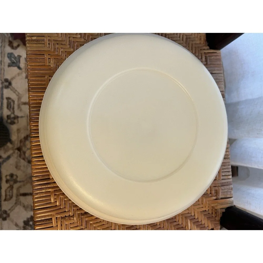 Tupperware 1708-5 Divided Appetizer/Fruit/Veggie/Dip Serving Tray w Lid 1708-6